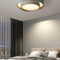 Lustra Plafondlamp Dubbele Laag Moderne Cilinder