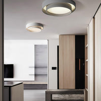 Lustra Plafondlamp Dubbele Laag Moderne Cilinder