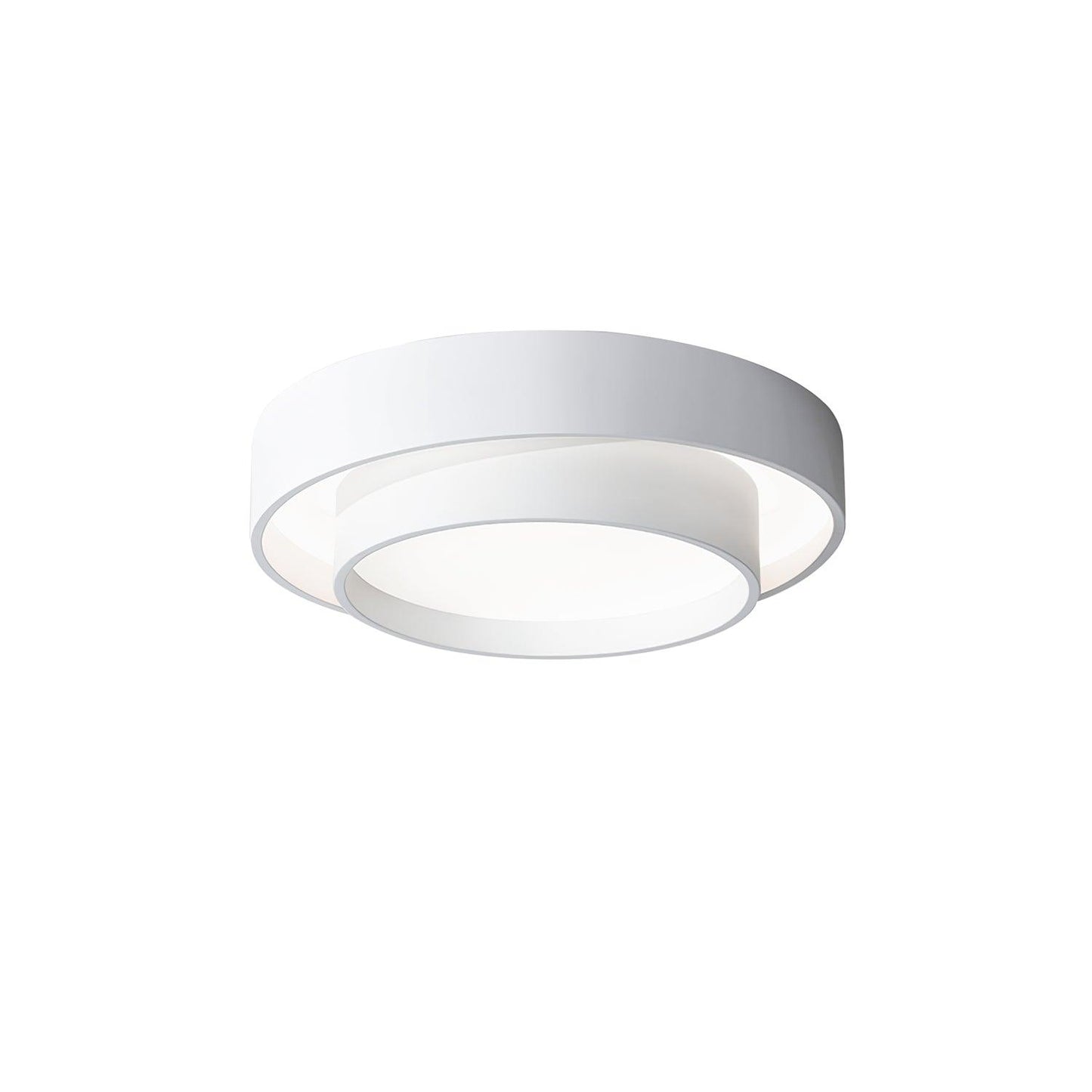 Lustra Plafondlamp Dubbele Laag Moderne Cilinder