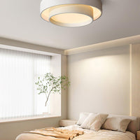 Lustra Plafondlamp Dubbele Laag Moderne Cilinder