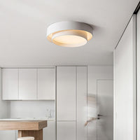 Lustra Plafondlamp Dubbele Laag Moderne Cilinder