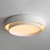 Lustra Plafondlamp Dubbele Laag Moderne Cilinder