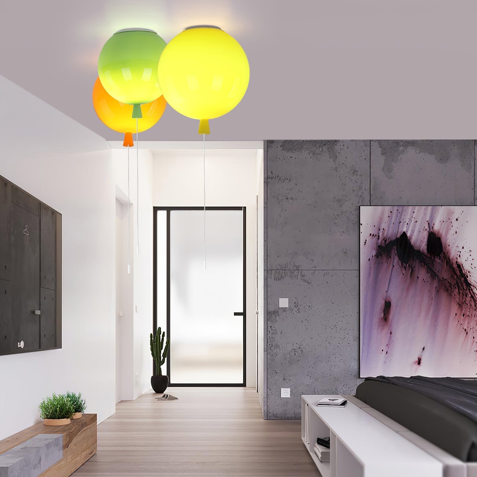 Solara Hanglamp Ballon Speelse Fantasie