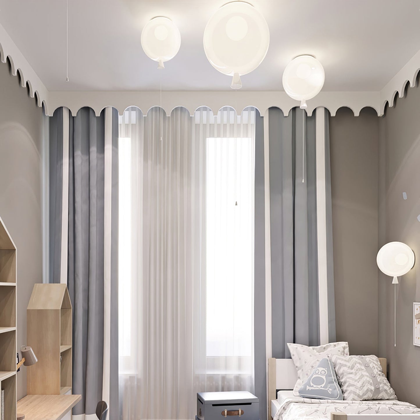Solara Hanglamp Ballon Speelse Fantasie