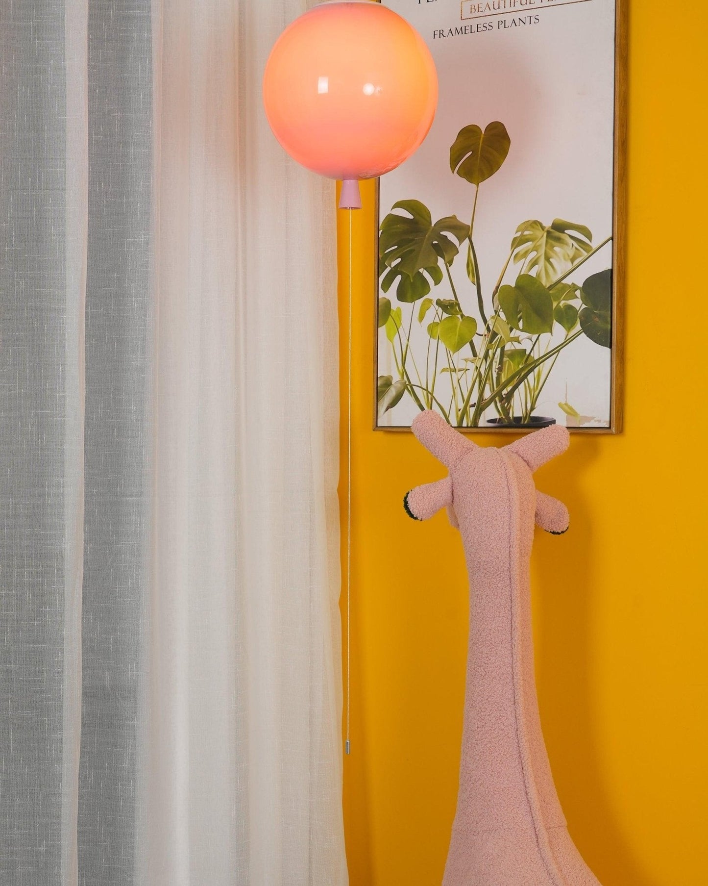 Solara Hanglamp Ballon Speelse Fantasie