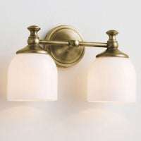 Lumen Wandlamp Moderne Minimalistische Korte Arm in Chroom Metaal Glas