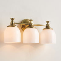 Lumen Wandlamp Moderne Minimalistische Korte Arm in Chroom Metaal Glas