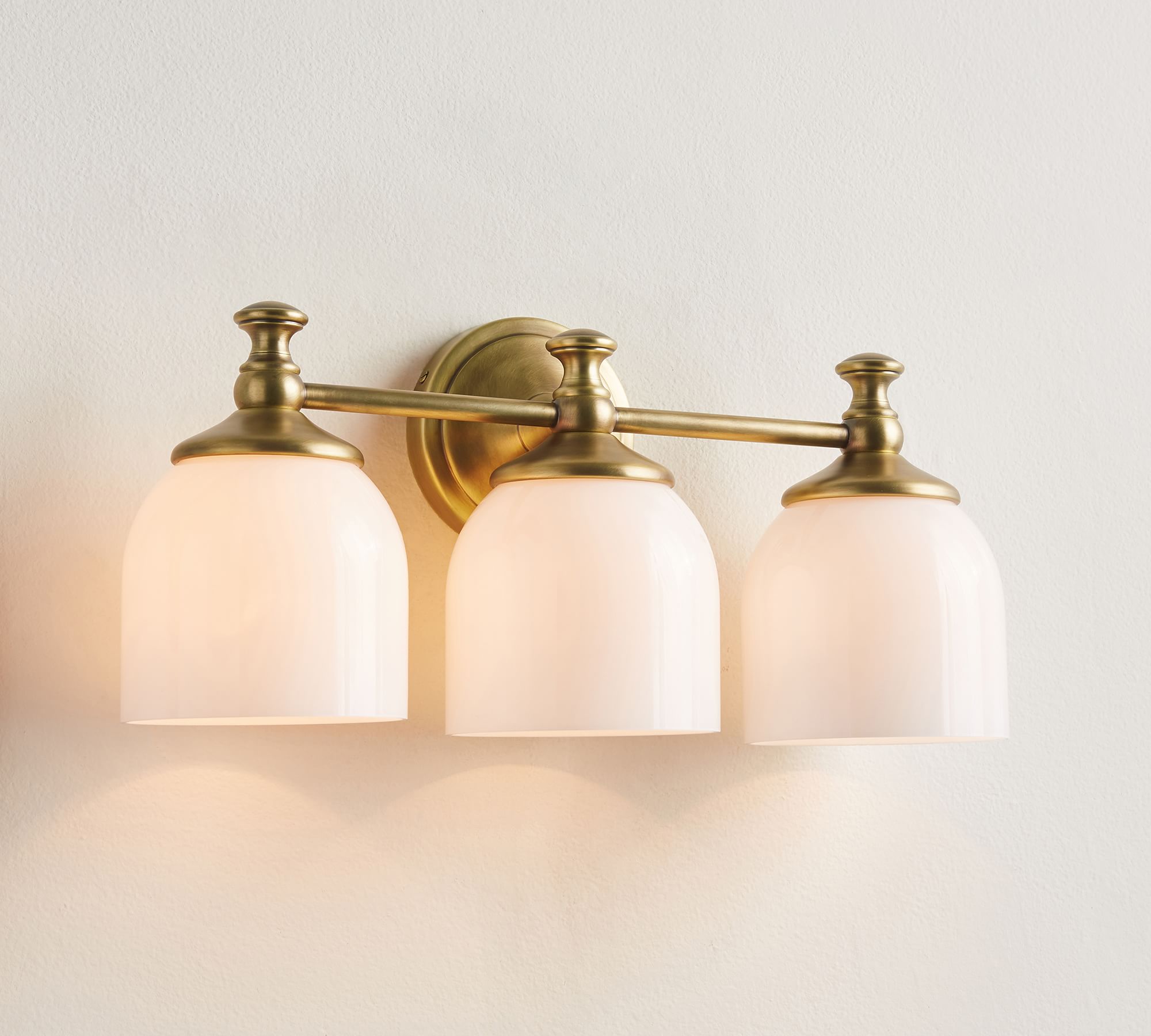 Lumen Wandlamp Moderne Minimalistische Korte Arm in Chroom Metaal Glas
