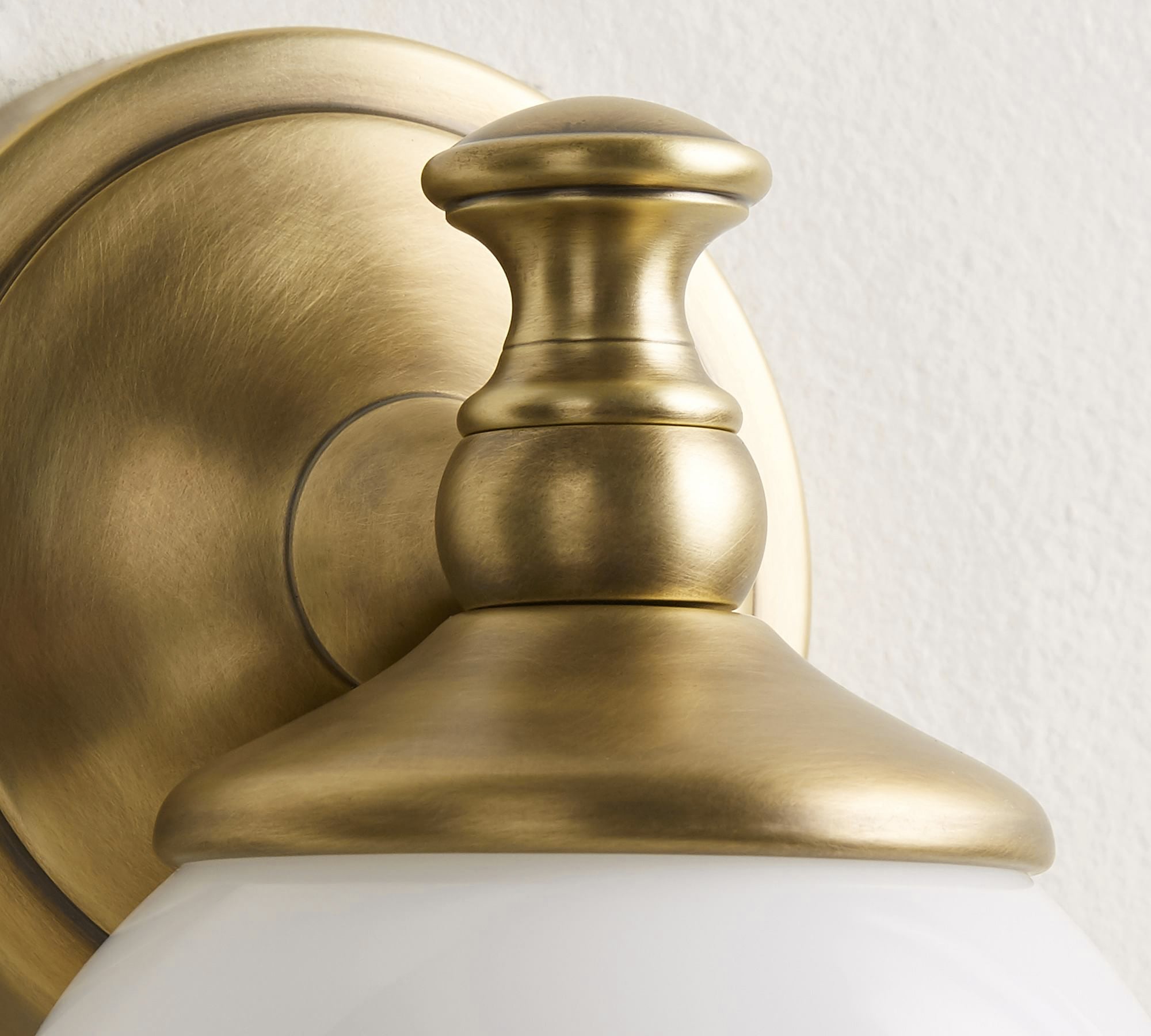 Lumen Wandlamp Moderne Minimalistische Korte Arm in Chroom Metaal Glas