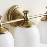 Lumen Wandlamp Moderne Minimalistische Korte Arm in Chroom Metaal Glas