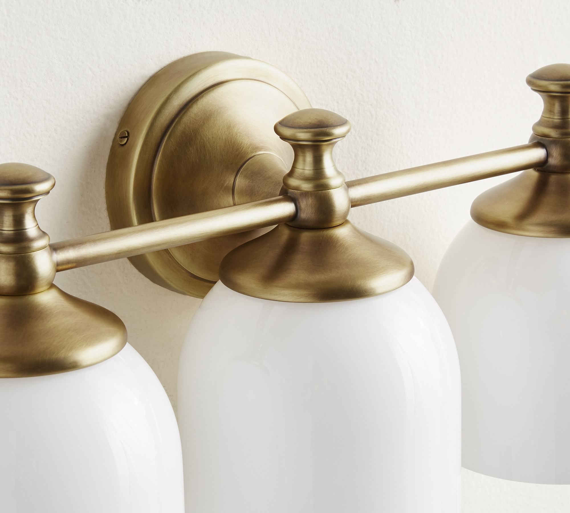Lumen Wandlamp Moderne Minimalistische Korte Arm in Chroom Metaal Glas
