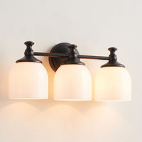 Lumen Wandlamp Moderne Minimalistische Korte Arm in Chroom Metaal Glas