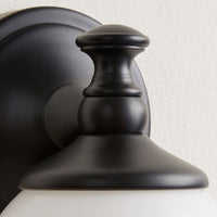 Lumen Wandlamp Moderne Minimalistische Korte Arm in Chroom Metaal Glas