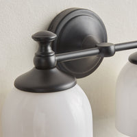 Lumen Wandlamp Moderne Minimalistische Korte Arm in Chroom Metaal Glas