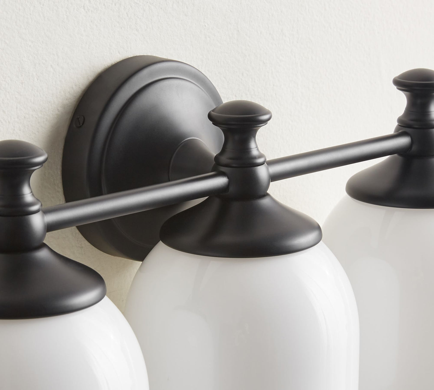 Lumen Wandlamp Moderne Minimalistische Korte Arm in Chroom Metaal Glas