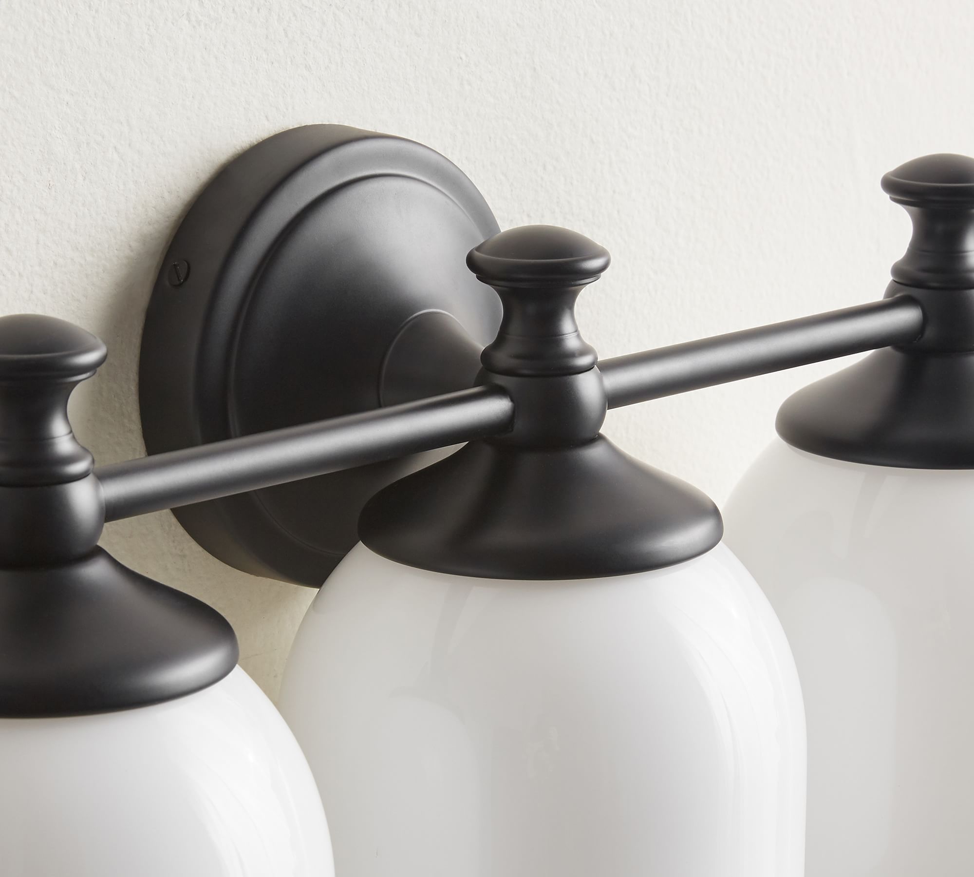 Lumen Wandlamp Moderne Minimalistische Korte Arm in Chroom Metaal Glas