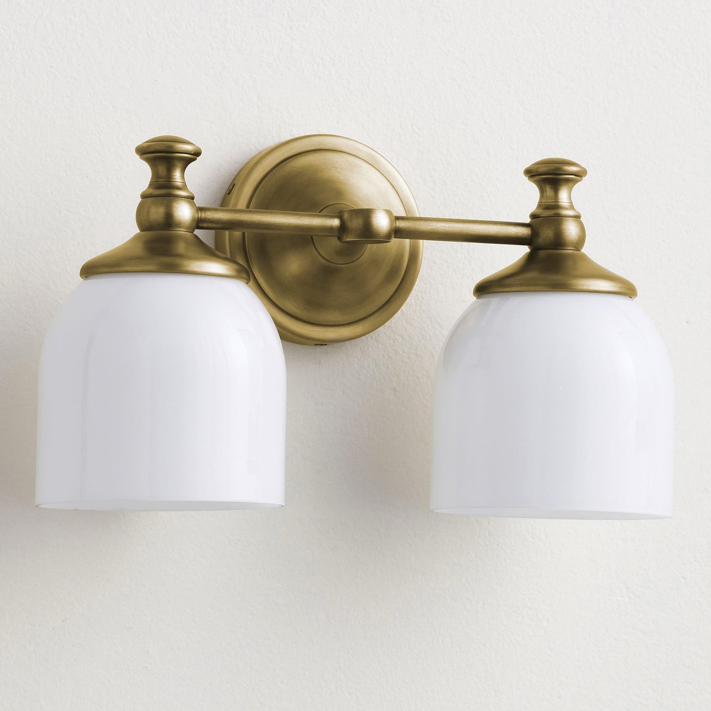 Lumen Wandlamp Moderne Minimalistische Korte Arm in Chroom Metaal Glas