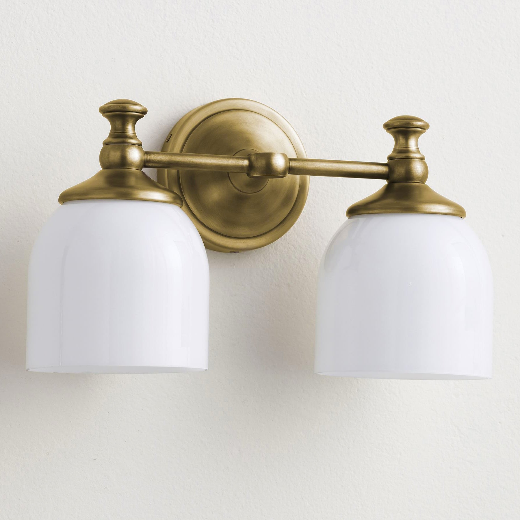 Lumen Wandlamp Moderne Minimalistische Korte Arm in Chroom Metaal Glas