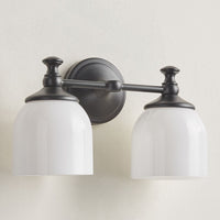 Lumen Wandlamp Moderne Minimalistische Korte Arm in Chroom Metaal Glas