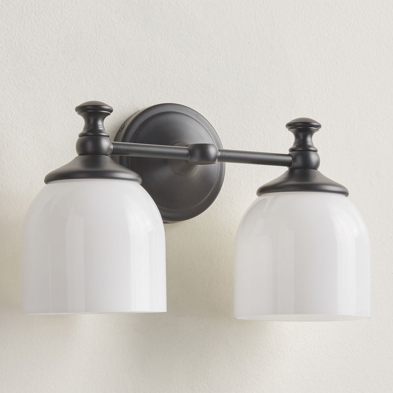 Lumen Wandlamp Moderne Minimalistische Korte Arm in Chroom Metaal Glas