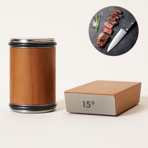 Messen slijpen | Roll messen slijper | Snelle & Precieze slijping | KlingenKraft
