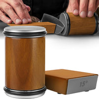 Messen slijpen | Roll messen slijper | Snelle & Precieze slijping | KlingenKraft