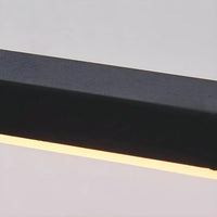 Hexa Wandlamp Lineair voor Spiegel Badkamer, Moderne Slaapkamer