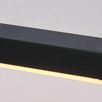 Hexa Lineaire Spiegelleuchte voor het Washtafel