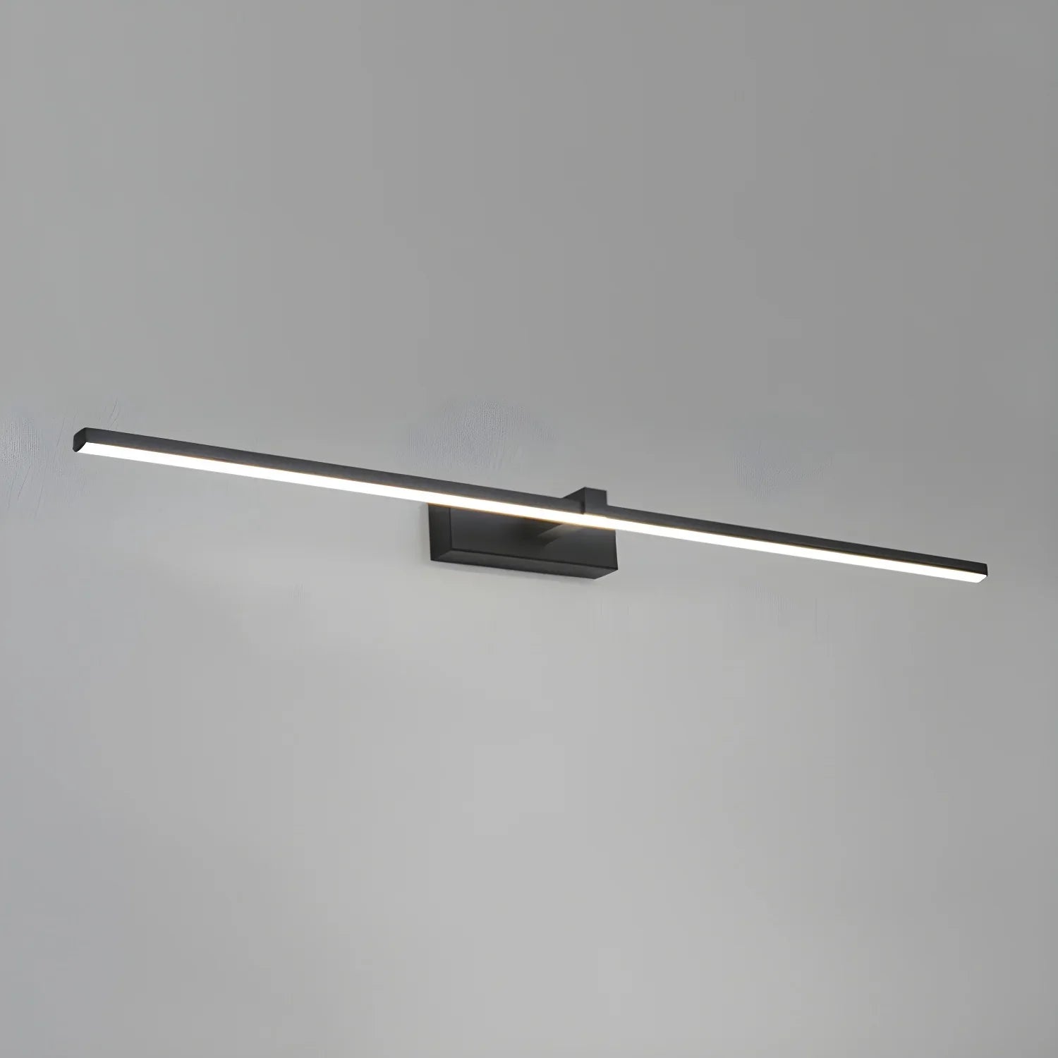 Hexa Wandlamp Lineair voor Spiegel Badkamer, Moderne Slaapkamer
