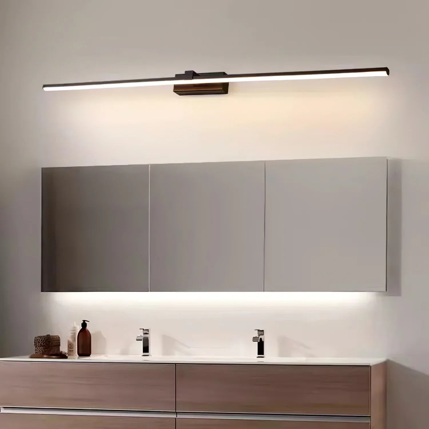 Hexa Lineaire Spiegelleuchte voor het Washtafel
