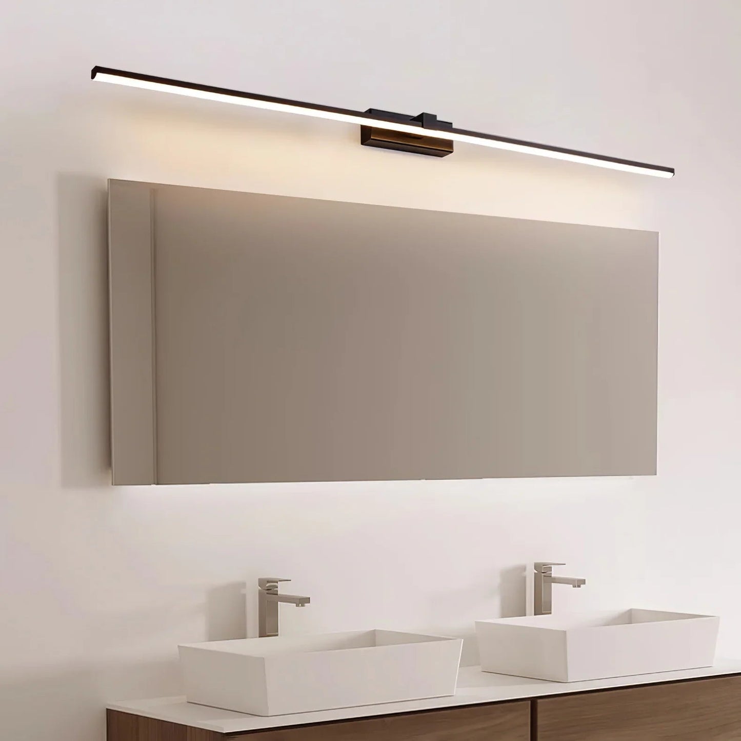 Hexa Wandlamp Lineair voor Spiegel Badkamer, Moderne Slaapkamer