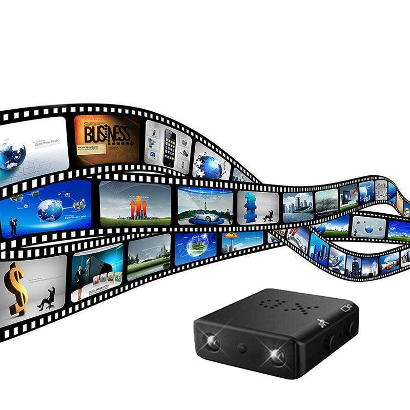 1080P HD Micro Camera | Geniet van high-definition video-opnamen met slimme bewegingsdetectie, perfect voor bewaking thuis en op kantoor.