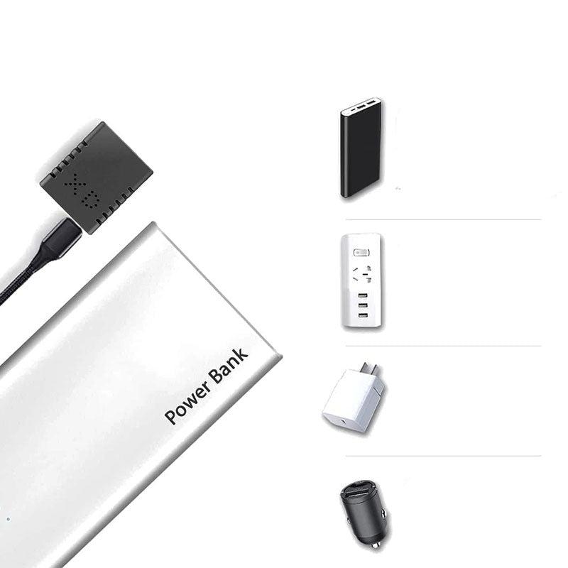 1080P HD Micro Camera | Geniet van high-definition video-opnamen met slimme bewegingsdetectie, perfect voor bewaking thuis en op kantoor.