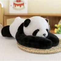 CuddleSphere – Zacht Knuffelkussen – Comfortabele Partner voor Ontspanning in Ecologisch Synthetische Bont, 45 cm