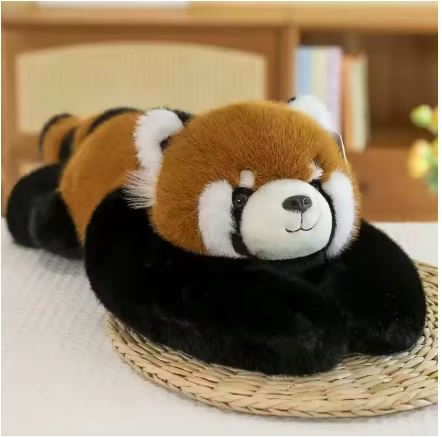 CuddleSphere – Zacht Knuffelkussen – Comfortabele Partner voor Ontspanning in Ecologisch Synthetische Bont, 45 cm
