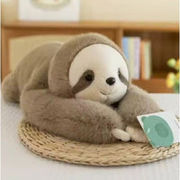 CuddleSphere – Zacht Knuffelkussen – Comfortabele Partner voor Ontspanning in Ecologisch Synthetische Bont, 45 cm