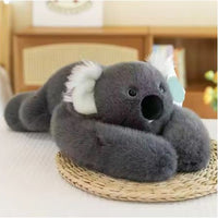 CuddleSphere – Zacht Knuffelkussen – Comfortabele Partner voor Ontspanning in Ecologisch Synthetische Bont, 45 cm
