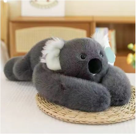 CuddleSphere – Zacht Knuffelkussen – Comfortabele Partner voor Ontspanning in Ecologisch Synthetische Bont, 45 cm