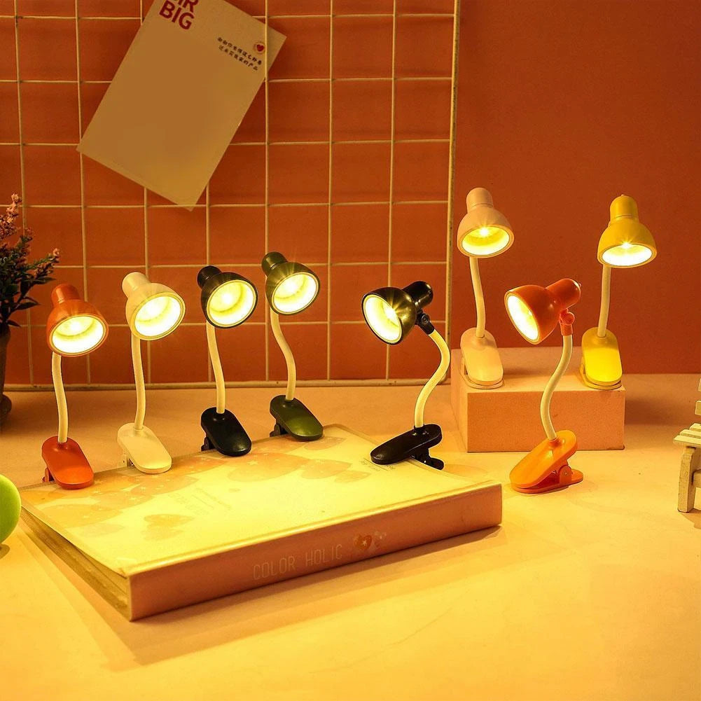 ReadEase - Draagbare LED leeslamp voor comfortabele en handsfree leeservaring