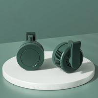 BreezeGo™ | Mini-Ventilator – Clip, 3 standen, stil & oplaadbaar