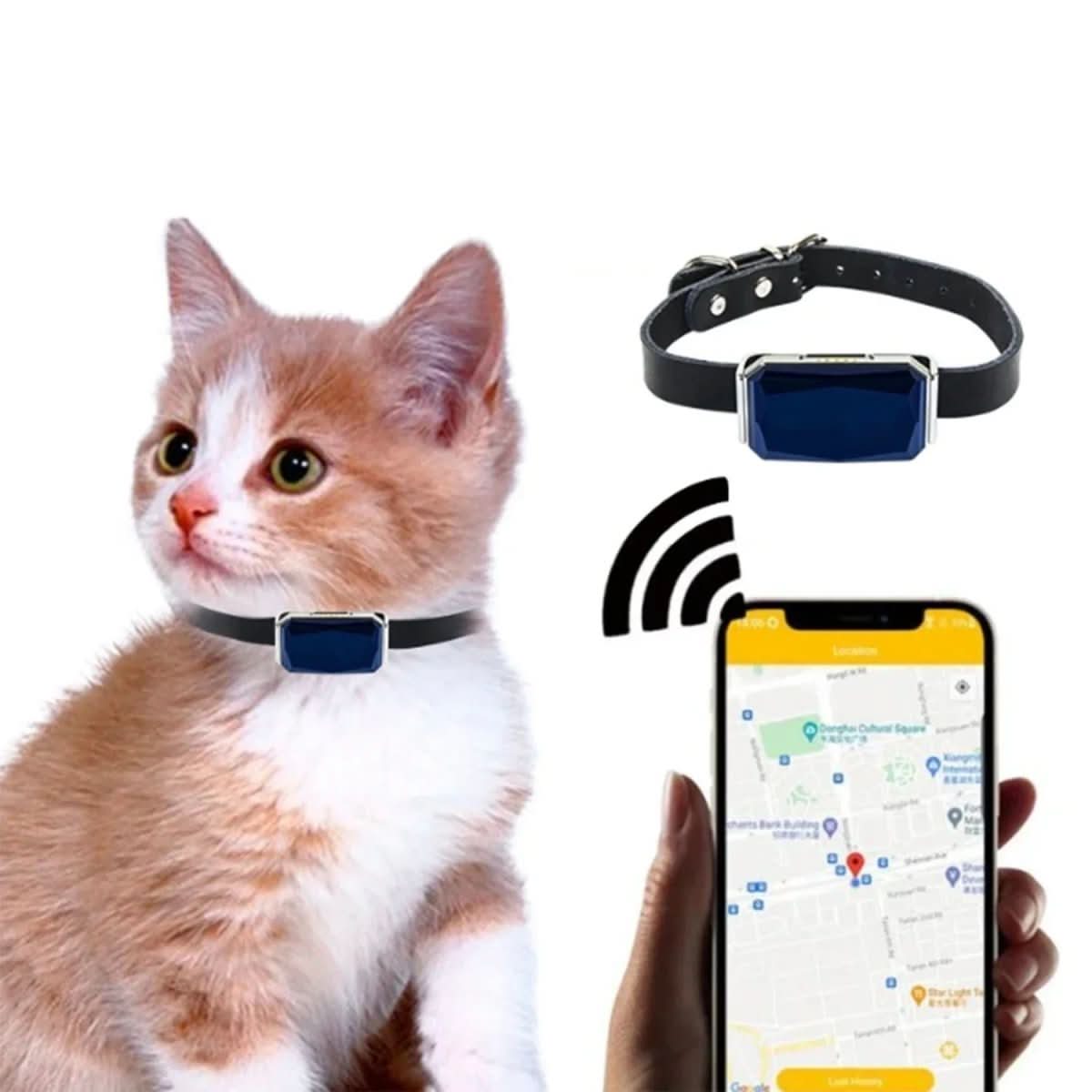 Klein Ortung-systeem Ortungsgerät G12 – Real-time locatiebepaling voor voertuigen, kinderen en huisdieren