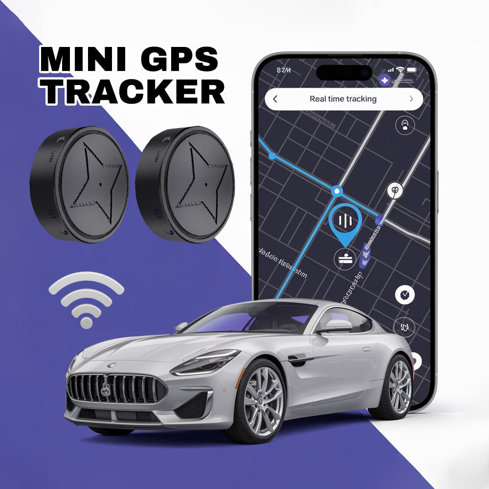GeoGuard – Magnetische Mini GPS Tracker – Locatie in Echtijd