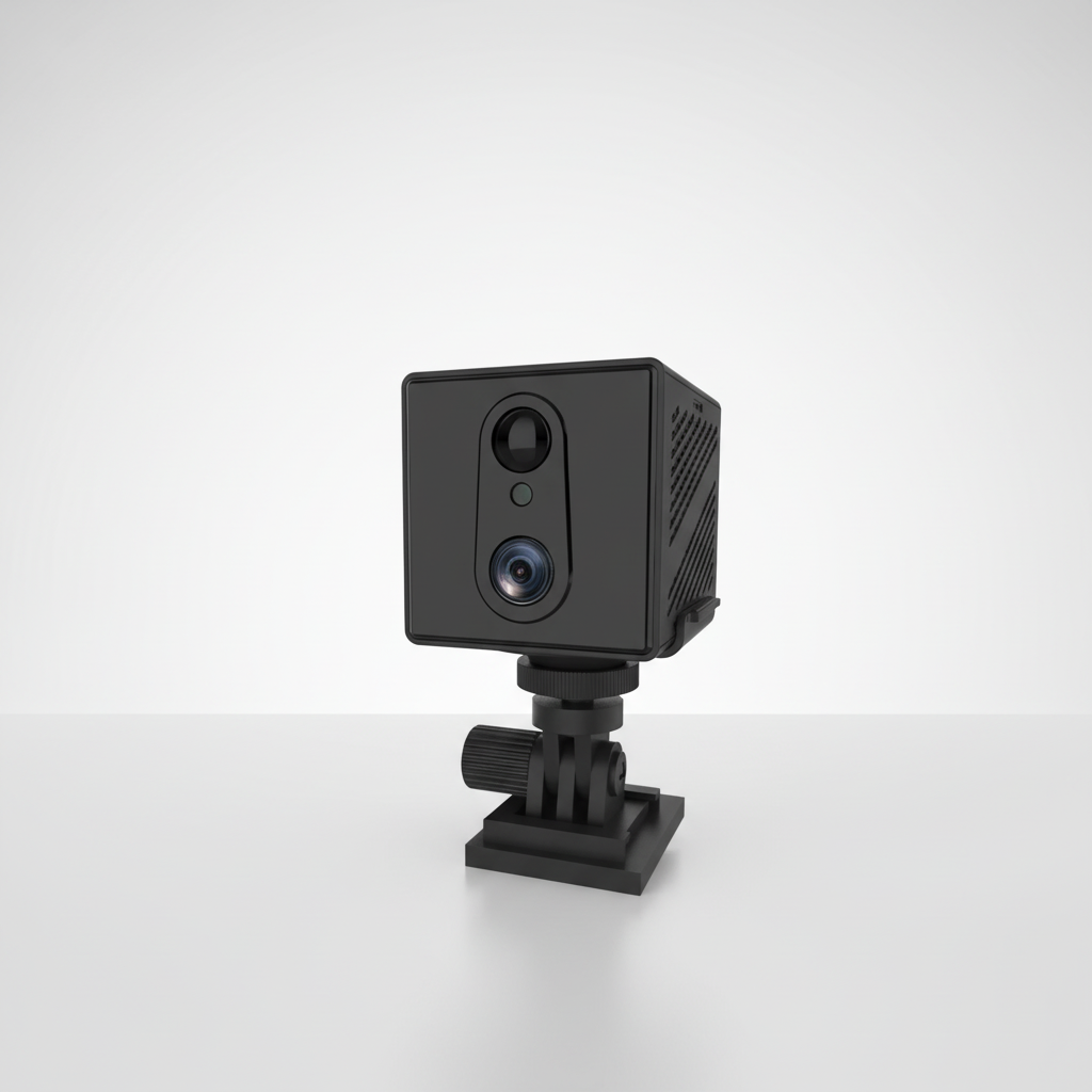 Mini beveiligingscamera met bewegingsdetectie - CamCompacto