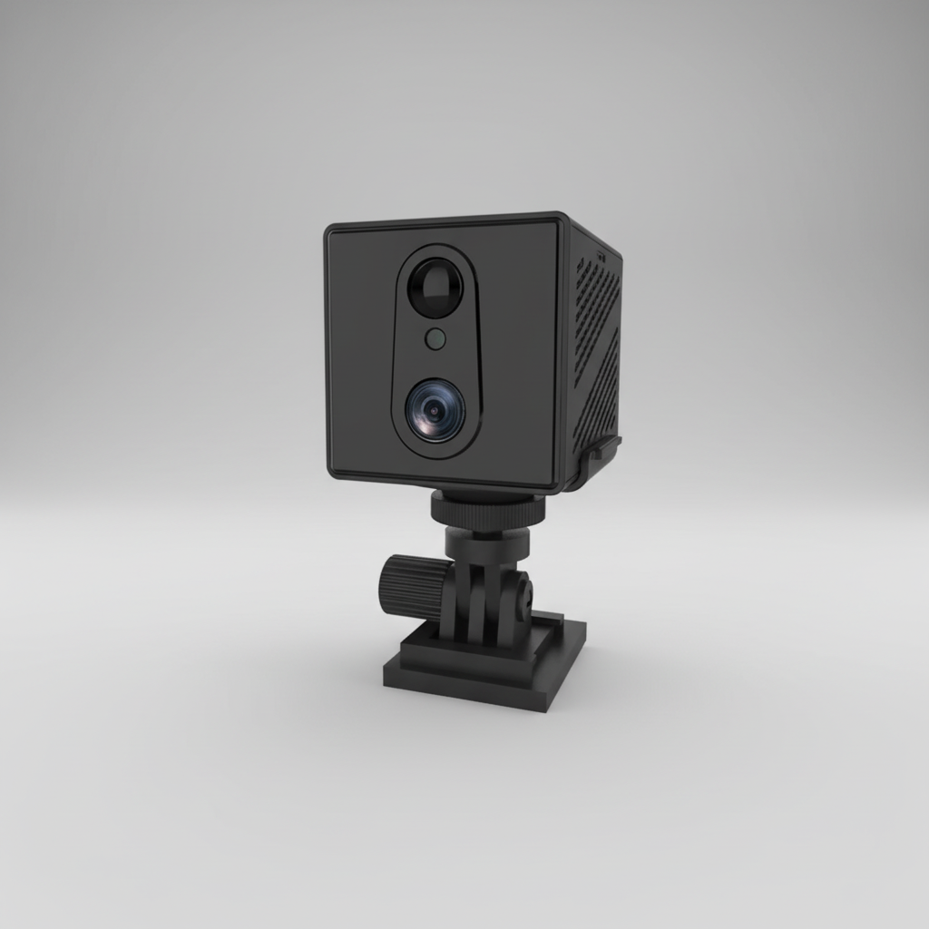 Mini beveiligingscamera met bewegingsdetectie - CamCompacto