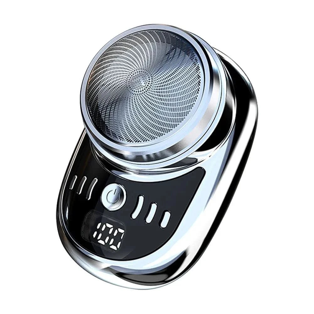 Mini elektrische scheerapparaat voor mannen: compacte reisapparaat met USB-opladen