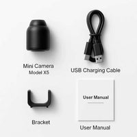 Mini Draadloze Verborgen Camera met Audio voor Thuisbewaking
