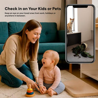 Draadloze Nanny Bewakingscamera Met Audio Van NexaGuard