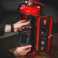 Minibar in Brandblusser Stijl