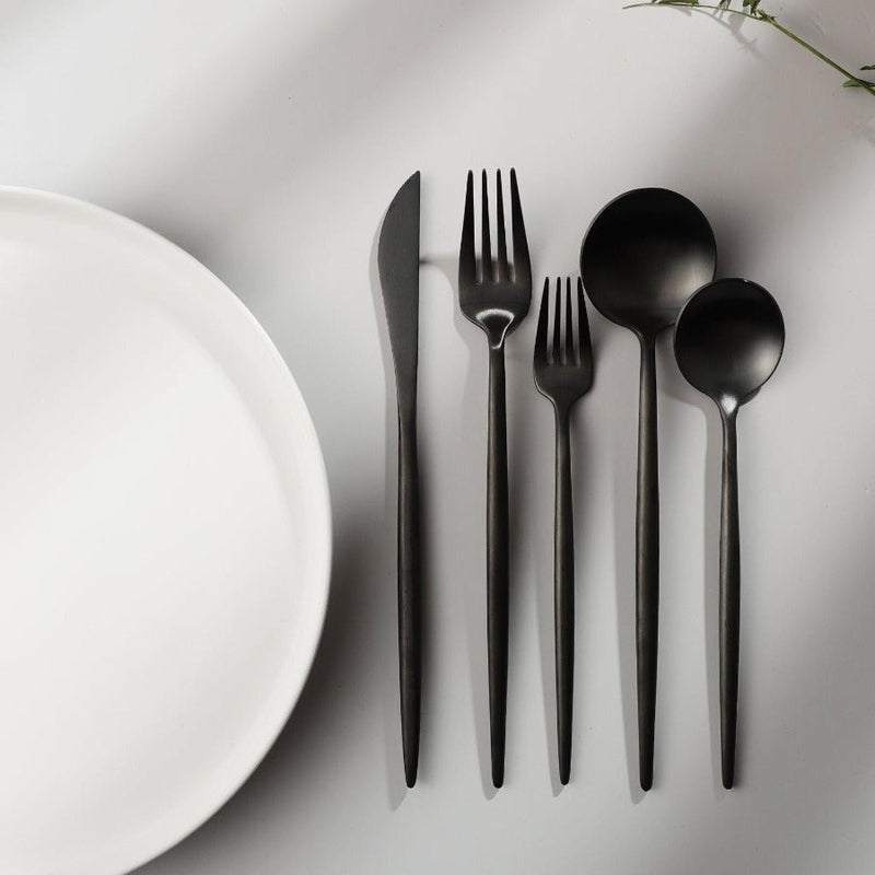 Aurora Bestekset – Minimalistisch, Modern en Tijdloos