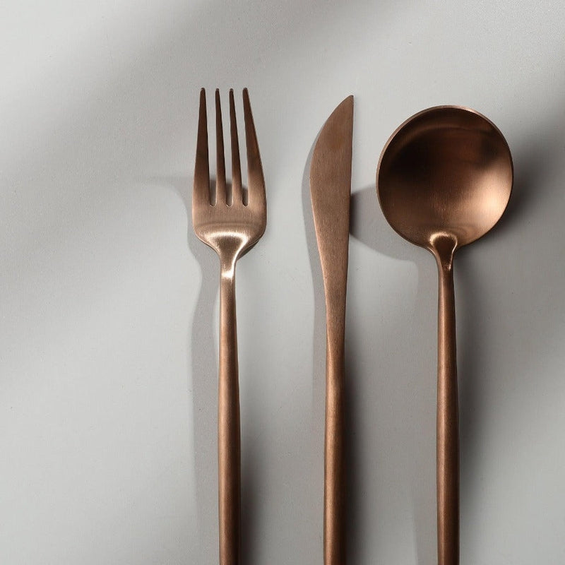 Aurora Bestekset – Minimalistisch, Modern en Tijdloos